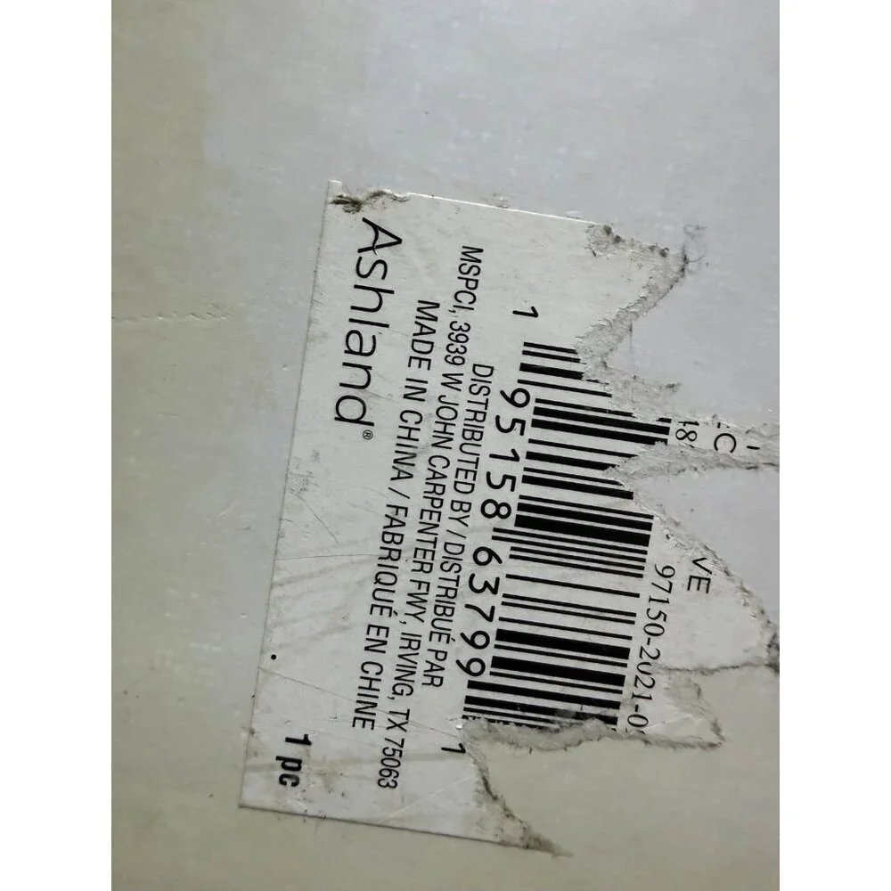 N/A measurements listing